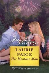 Book cover of Her Montana Man by Laurie Paige
