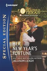 Book cover of Her New Year's Fortune by Allison Leigh