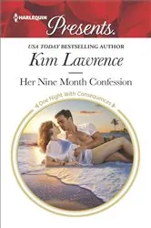 Book cover of Her Nine Month Confession by Kim Lawrence