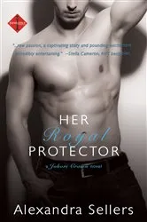 Book cover of Her Royal Protector by Alexandra Sellers