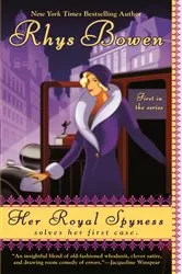 Book cover of Her Royal Spyness by Rhys Bowen