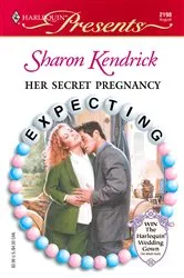 Book cover of Her Secret Pregnancy by Sharon Kendrick