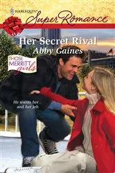 Book cover of Her Secret Rival by Abby Gaines