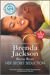Book cover of Her Secret Seduction by Brenda Jackson