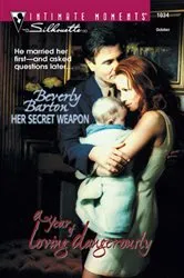 Book cover of HER SECRET WEAPON by Beverly Barton