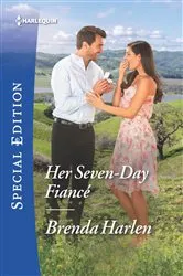 Book cover of Her Seven-Day Fiancé by Brenda Harlen
