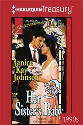 Book cover of Her Sister's Baby by Alison Fraser
