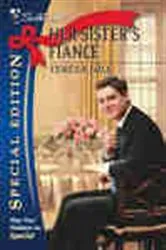 Book cover of Her Sister's Fiance by Teresa Hill