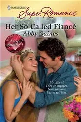 Book cover of Her So-Called Fiancé by Unknown