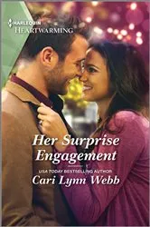 Book cover of Her Surprise Engagement by Ashlee Mallory
