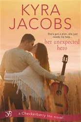 Book cover of Her Unexpected Hero by Melody Anne