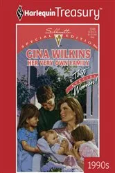 Book cover of Her Very Own Family by Trish Milburn