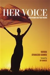 Book cover of Her Voice by Varvara Athanasiou-Ioannou