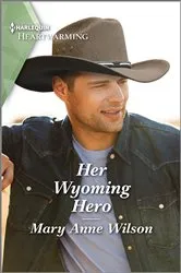 Book cover of Her Wyoming Hero by Rebecca Winters