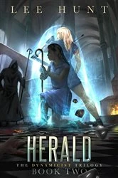 Book cover of Herald by Lee Hunt