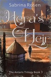 Book cover of Hera's Heir by Sabrina Rosen