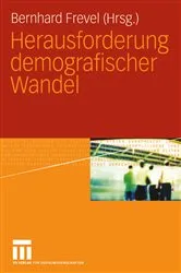 Book cover of Herausforderung demografischer Wandel by Bernhard Frevel