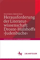 Book cover of Herausforderung der Literaturwissenschaft: Droste-Hülshoffs 'Judenbuche' by Ulrich Gaier