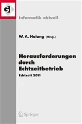 Book cover of Herausforderungen durch Echtzeitbetrieb by Wolfgang A. Halang