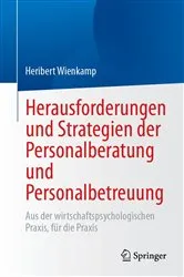 Book cover of Herausforderungen und Strategien der Personalberatung und Personalbetreuung by Heribert Wienkamp