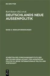 Book cover of Herausforderungen by Karl Kaiser