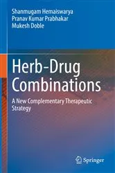 Book cover of Herb-Drug Combinations by Shanmugam Hemaiswarya