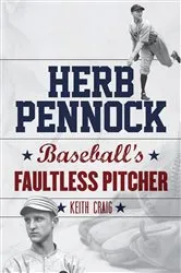 Book cover of Herb Pennock by Keith Craig