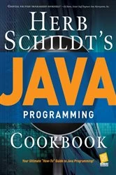 Book cover of Herb Schildt's Java Programming Cookbook by Herbert Schildt