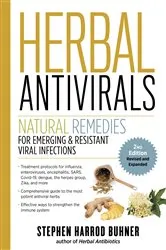 Book cover of Herbal Antivirals, 2nd Edition by Stephen Harrod Buhner