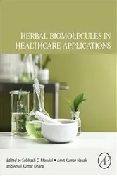 Book cover of Herbal Biomolecules in Healthcare Applications by Unknown