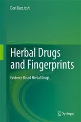 Book cover of Herbal Drugs and Fingerprints by Devi Datt Joshi