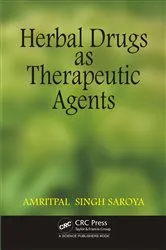 Book cover of Herbal Drugs as Therapeutic Agents by Amritpal Singh