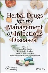 Book cover of Herbal Drugs for the Management of Infectious Diseases by Inderbir Singh