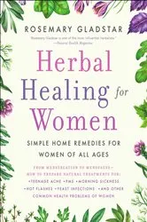 Book cover of Herbal Healing for Women by Unknown