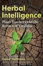 Book cover of Herbal Intelligence by David Hoffmann