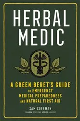 Book cover of Herbal Medic by Sam Coffman
