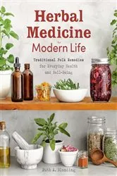 Book cover of Herbal Medicine for Modern Life by Ruth Blanding
