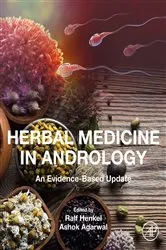 Book cover of Herbal Medicine in Andrology by Henkel BEd, PhD, Ralf