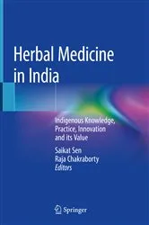 Book cover of Herbal Medicine in India by Saikat Sen