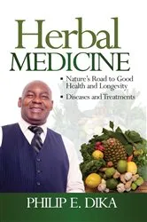 Book cover of Herbal Medicine by Philip E. Dika