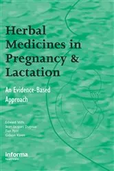 Book cover of Herbal Medicines in Pregnancy and Lactation by Edward Mills
