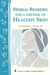Book cover of Herbal Remedies for a Lifetime of Healthy Skin by Unknown