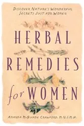 Book cover of Herbal Remedies for Women by Amanda McQuade Crawford
