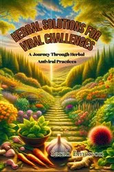 Book cover of Herbal Solutions for Viral Challenges by Sarah Emerson