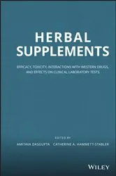 Book cover of Herbal Supplements by Amitava Dasgupta