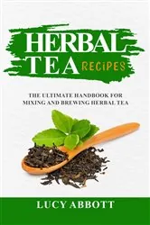 Book cover of HERBAL  TEA  RECIPES by N/A