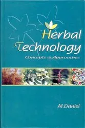 Book cover of Herbal Technology: Concepts and Scope by M. Daniel