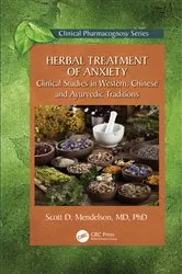 Book cover of Herbal Treatment of Anxiety by Unknown