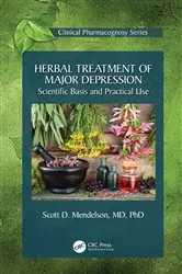 Book cover of Herbal Treatment of Major Depression by Scott D Mendelson