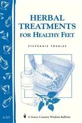 Book cover of Herbal Treatments for Healthy Feet by Unknown